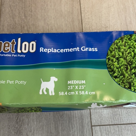 Petloo Replacement Grass NWT - Picture 2 of 6